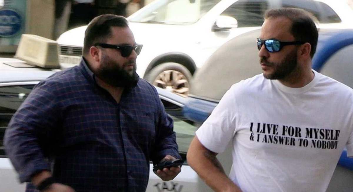Antonio Tejado y su hermano Chema