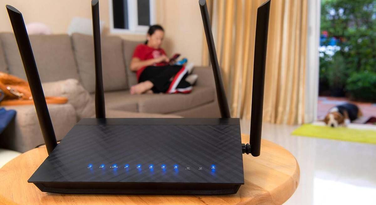 router wifi internet