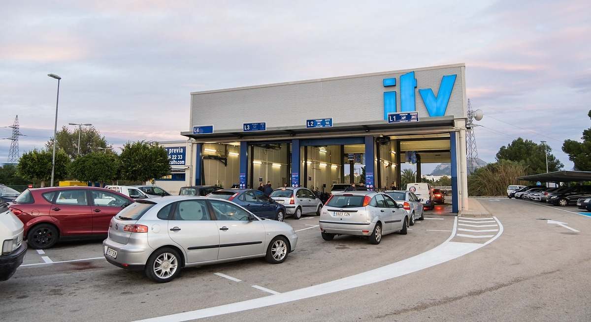 Estación de Inspección Técnica de Vehículos (ITV)