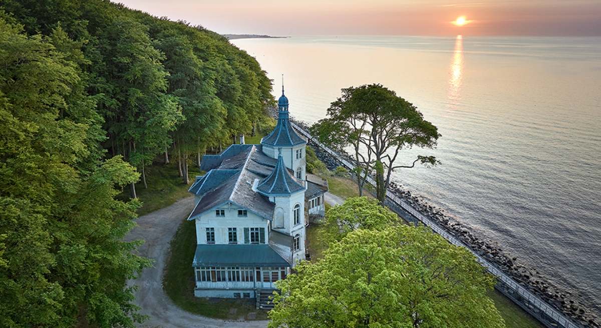 Villa Alexandrinen Cottage, en la costa báltica alemana