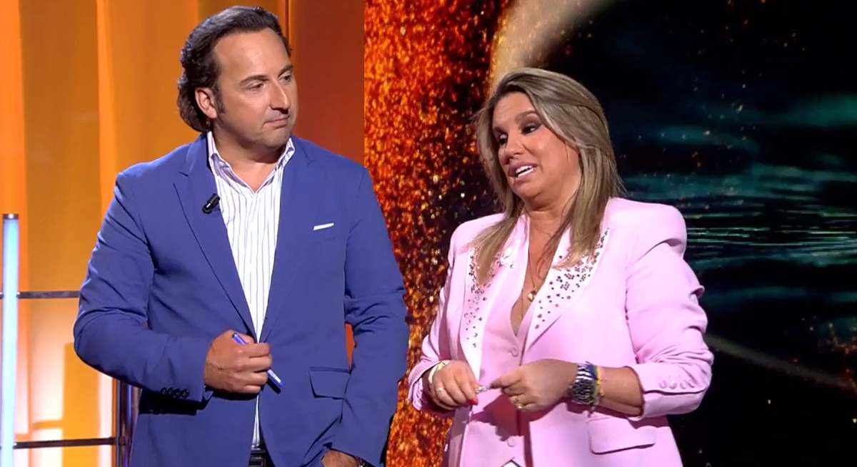 Carmen Porter e Iker Jiménez