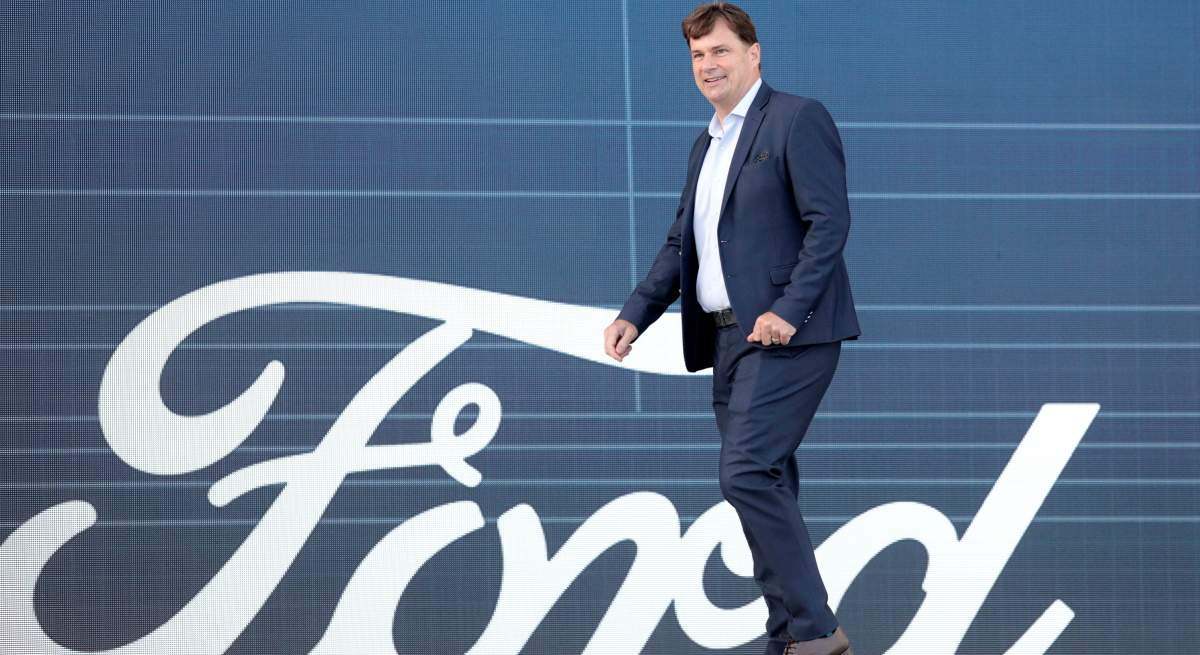 Jim Farley, CEO de Ford