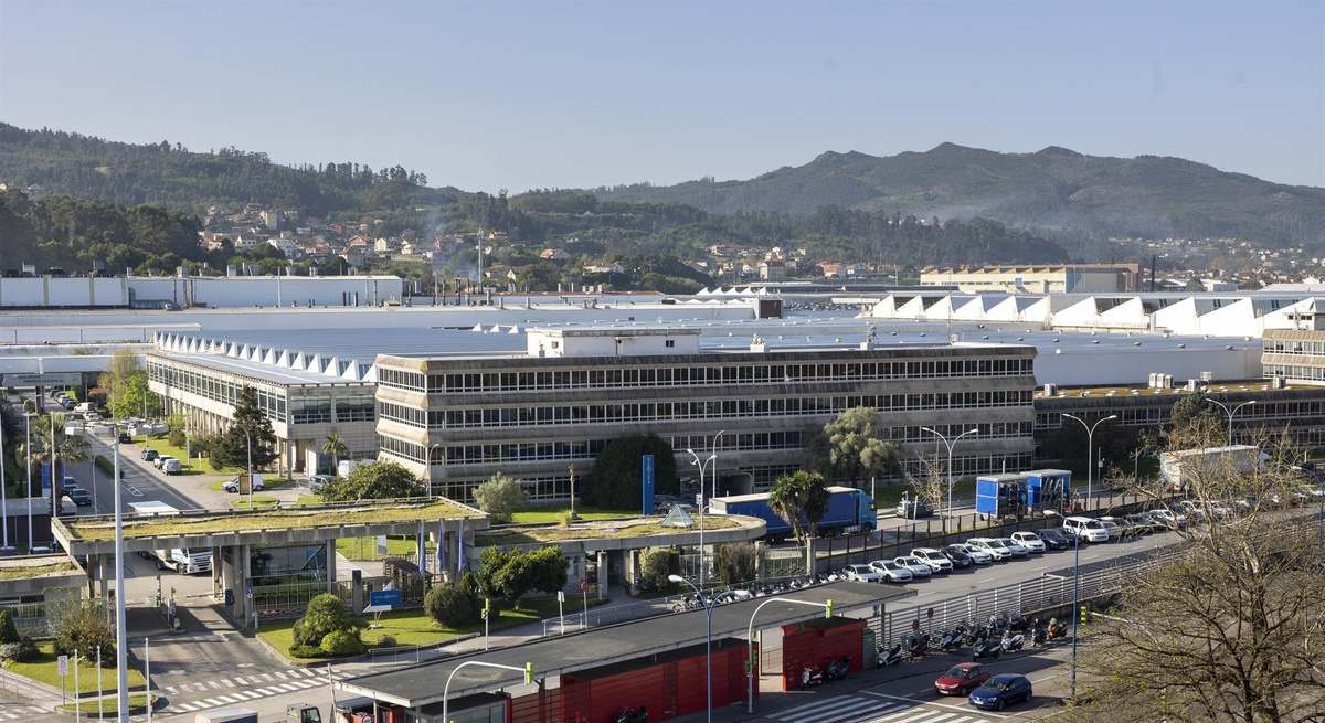 Fábrica de Stellantis en Vigo