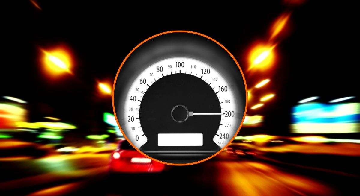 Exceso velocidad
