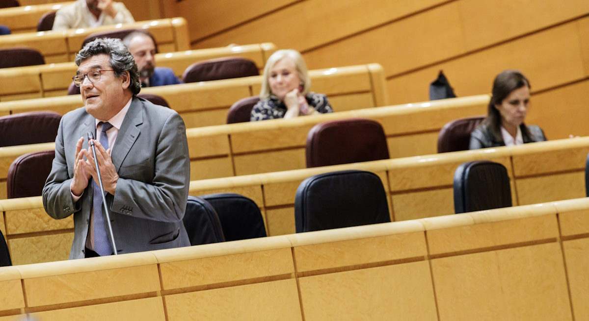 El ministros de Transformación Digital y Función Pública, José Luis Escrivá