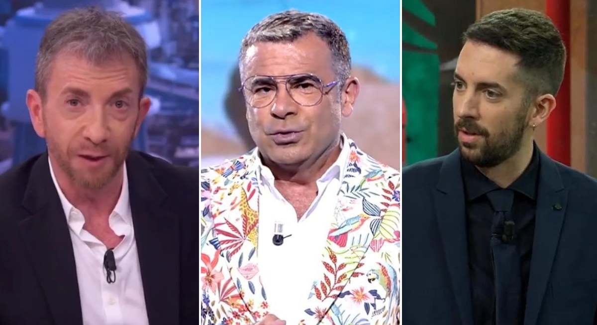 Pablo Motos, Jorge Javier Vázquez, David Broncano 