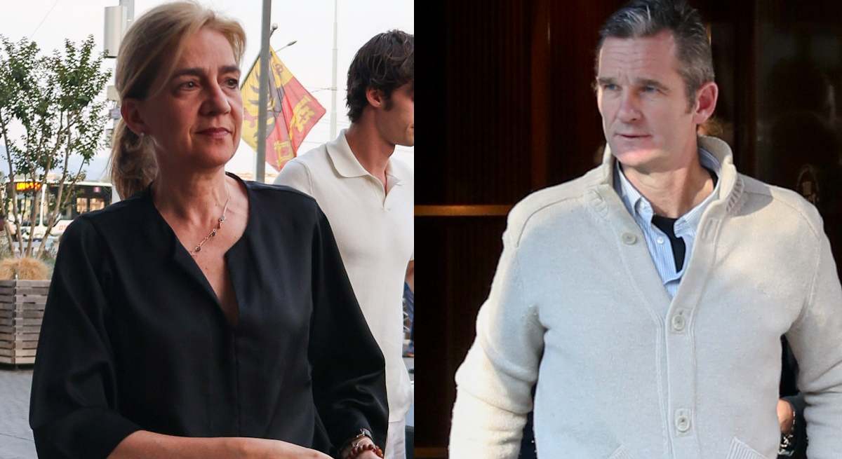 INfanta Cristina e Iñaki Urdangarin