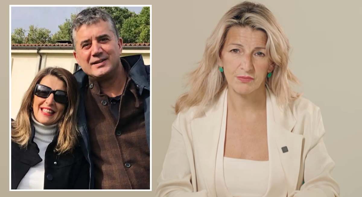 Yolanda Díaz marido 