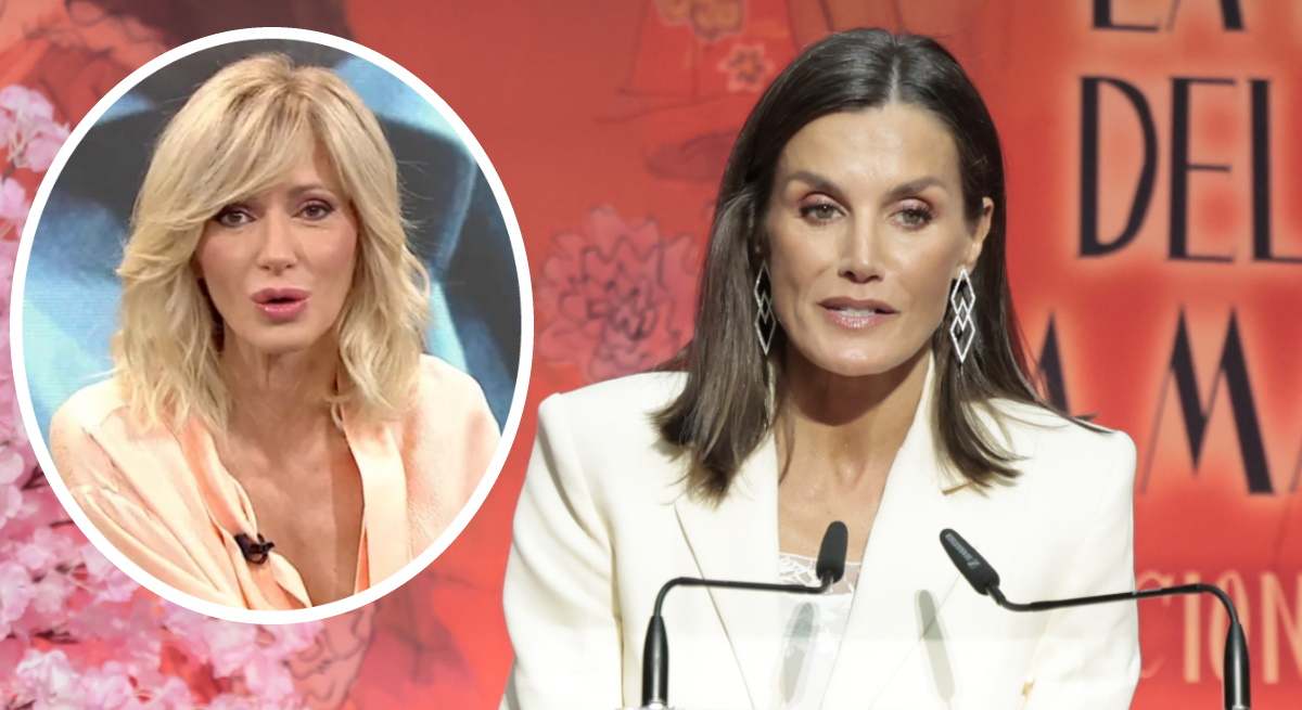 Susanna Griso, Letizia, discurso 
