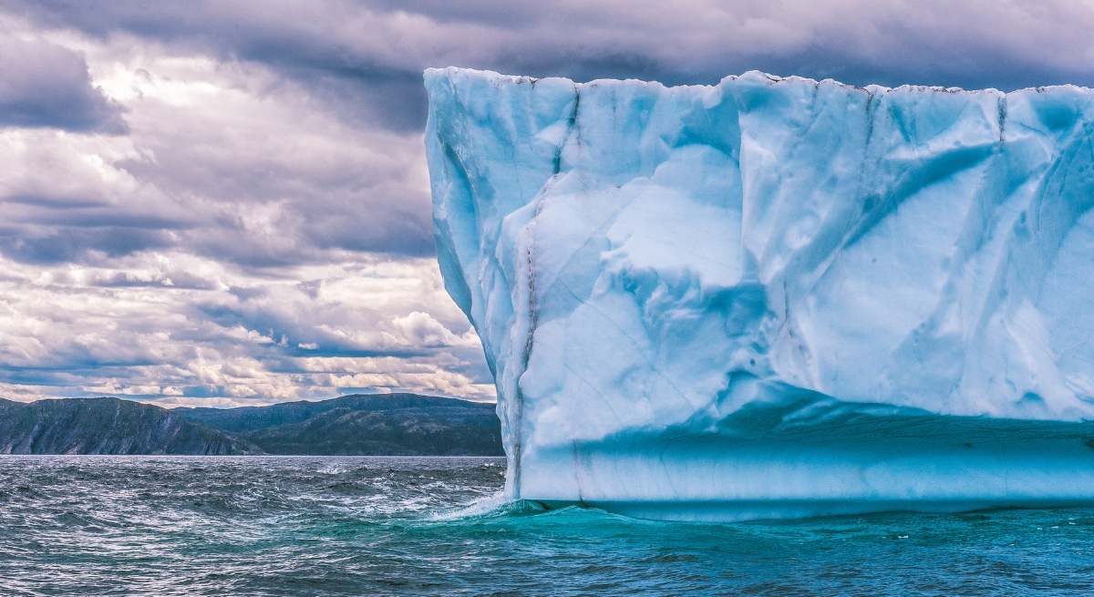La otra cara del derretimiento de los glaciares.