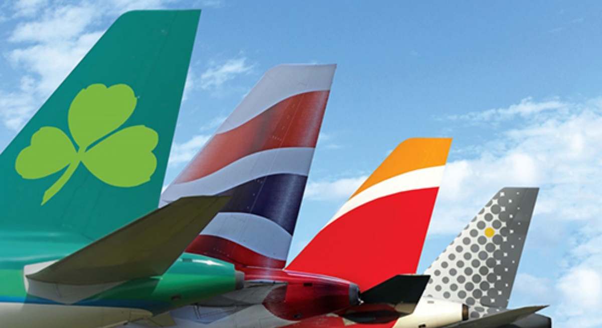Colas de aviones de IAG