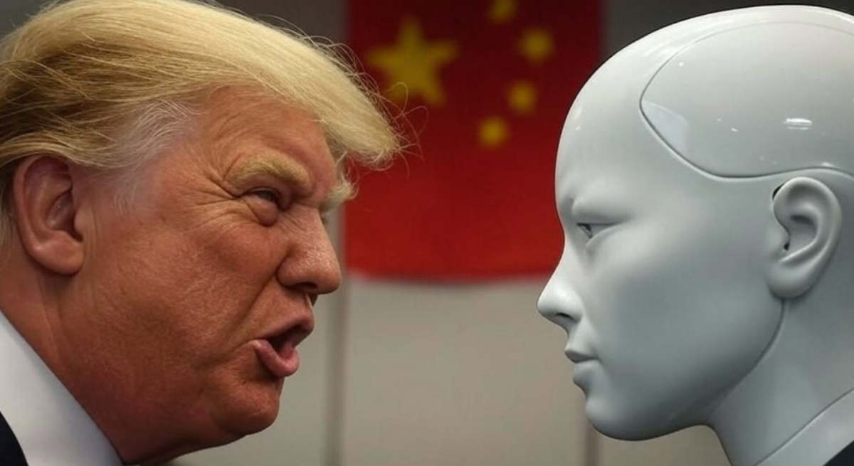 trump vs deepseek