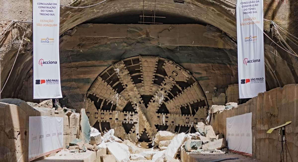 Tuneladora de Acciona