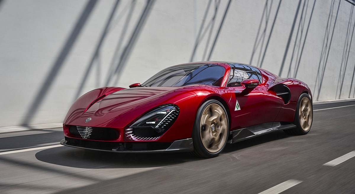 Alfa Romeo 33 Stradale