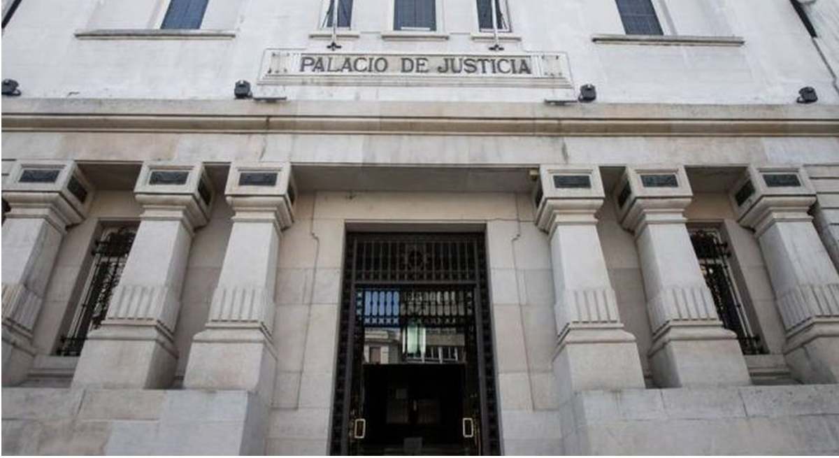 Palacio de Justicia.