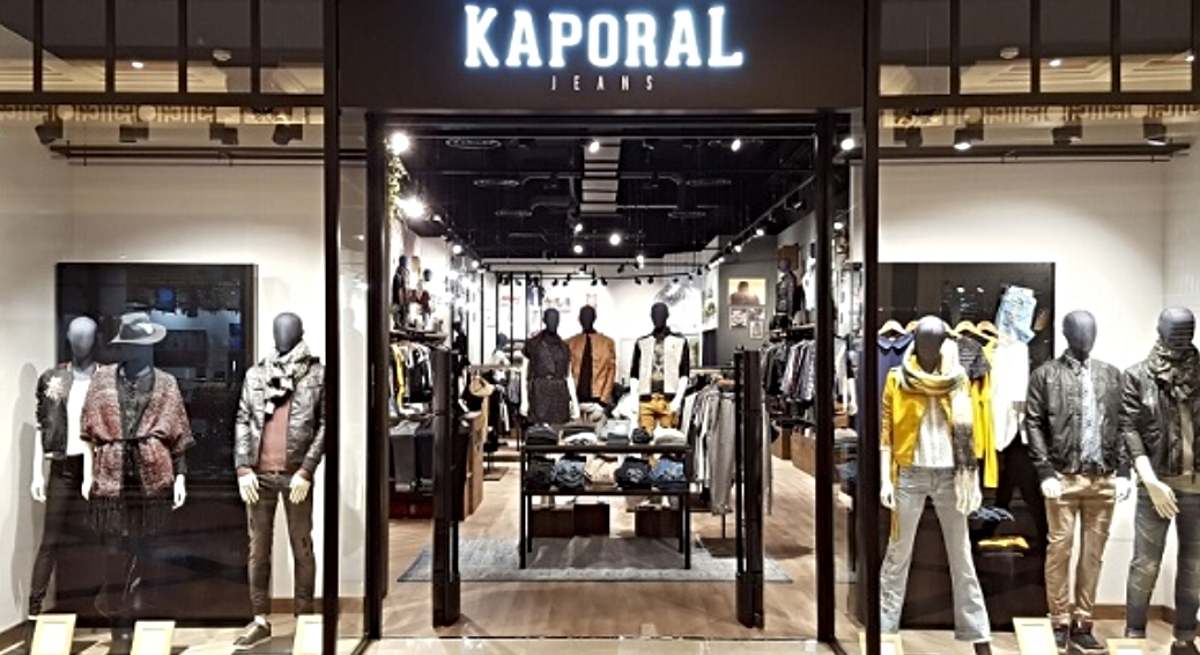 Una tienda Kaporal