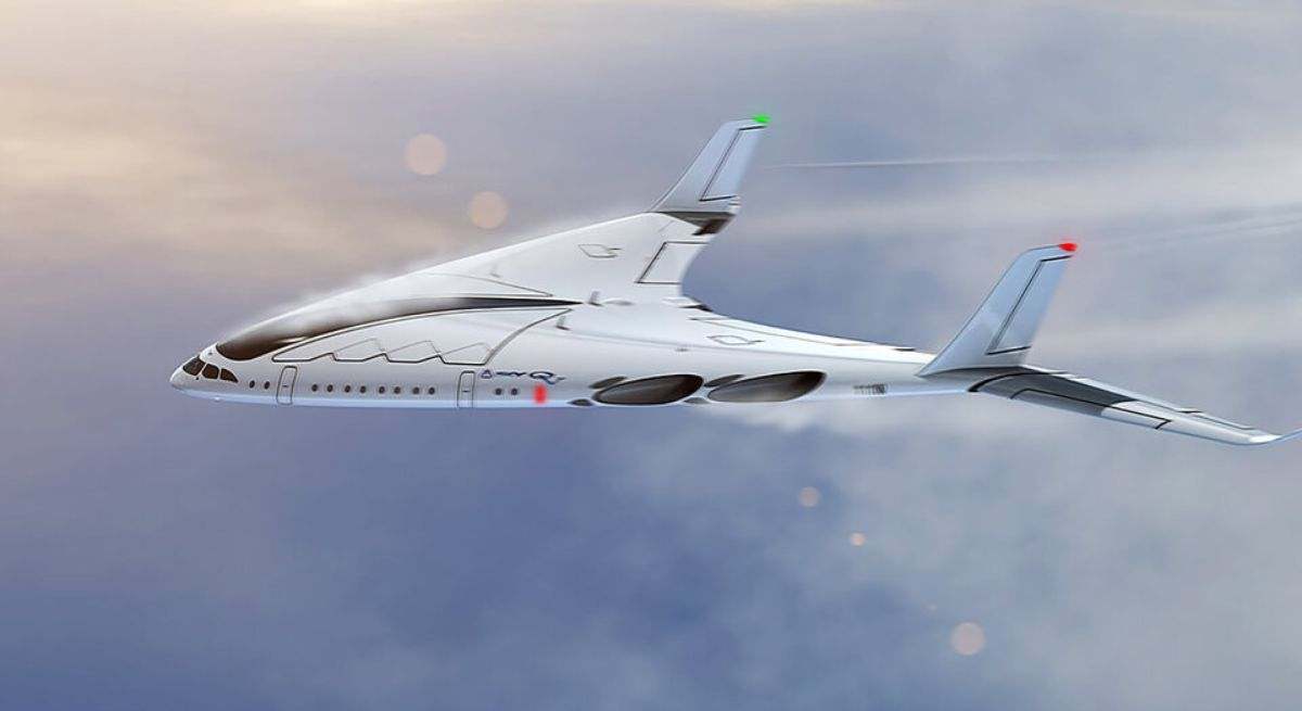Así es el avión supersónico español Sky OV
