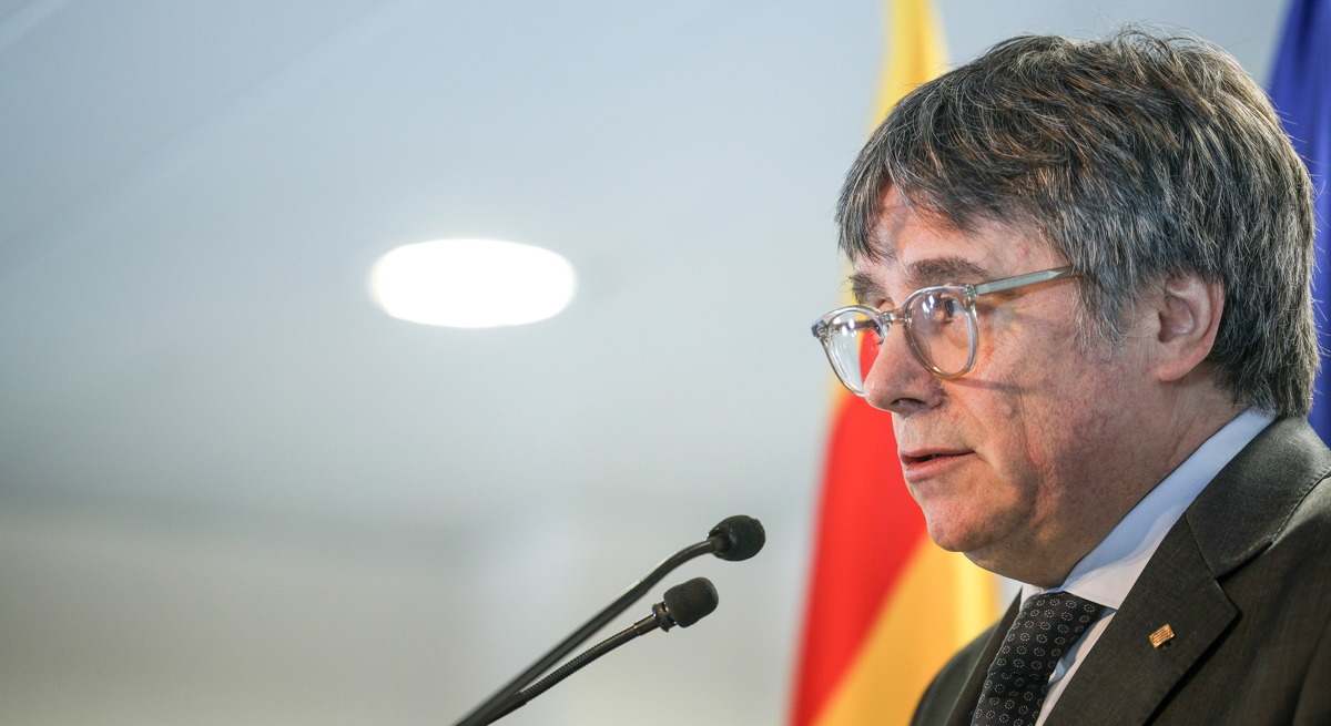 Carles Puigdemont, expresidente de la Generalitat.