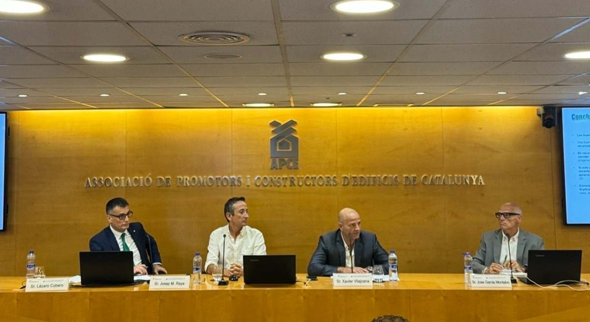 Presentación del estudio de APCE, Tecnocasa y la UPF. CEDIDA