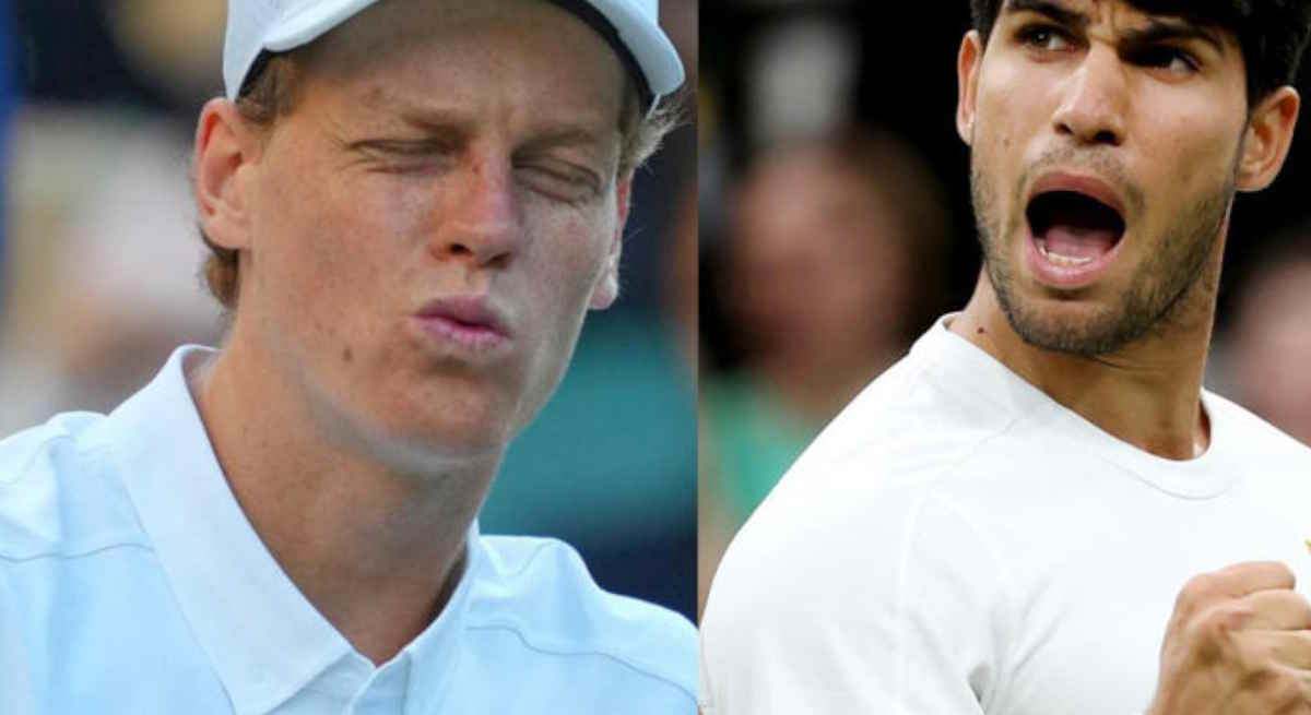 Carlos Alcaraz y Jannik Sinner