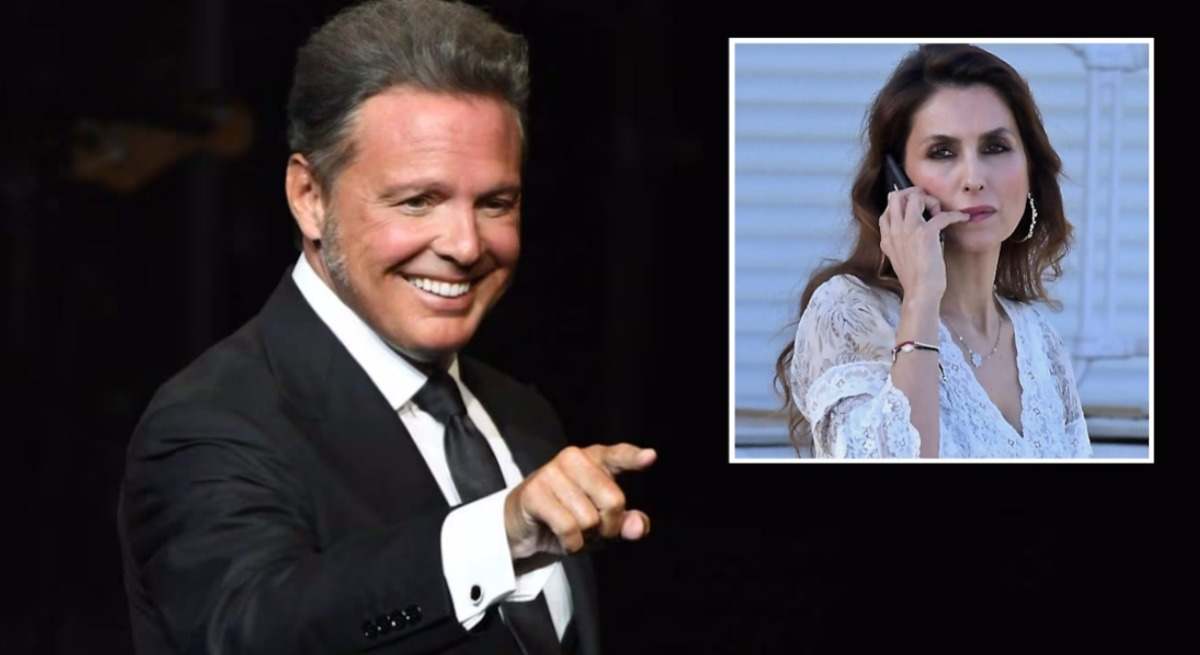 Luis Miguel y Paloma Cuevas