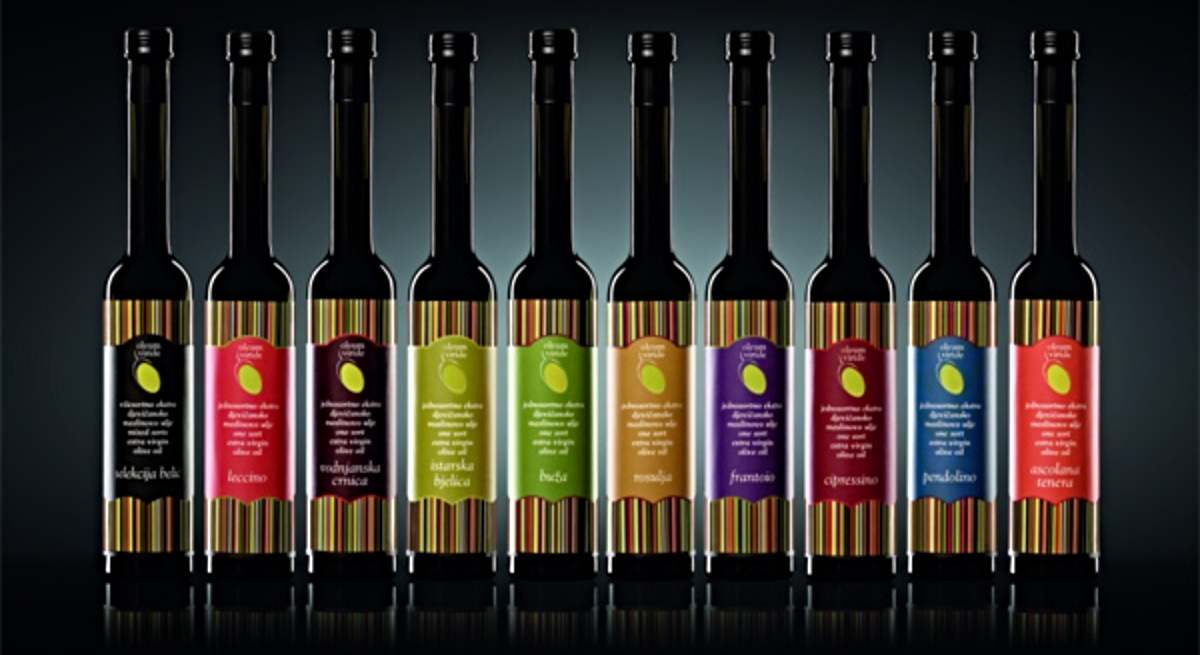 Aceite de oliva de Croacia