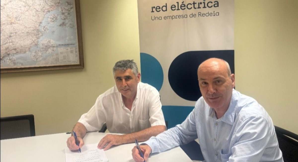 red electrica calatorao
