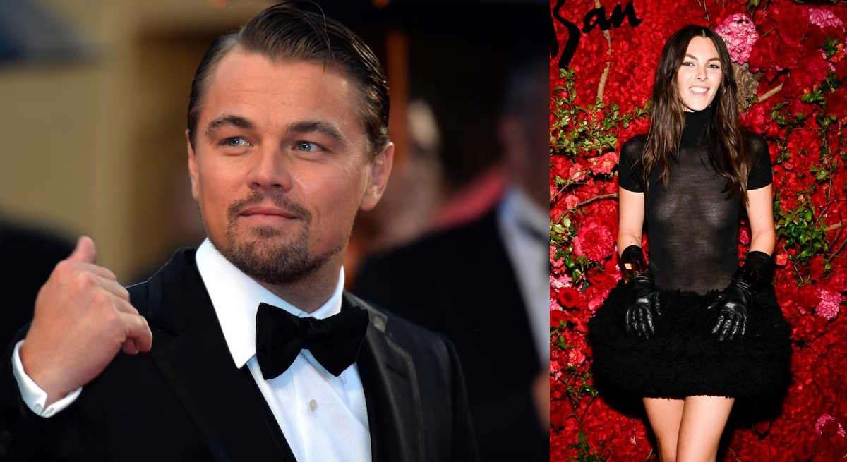 DiCaprio y su novia