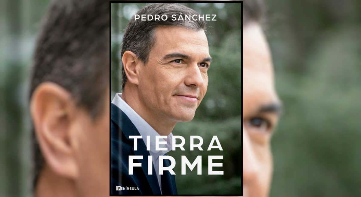 Portada del libro de Pedro Sánchez