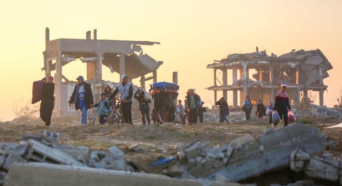 'Gaza a través de sus ojos'