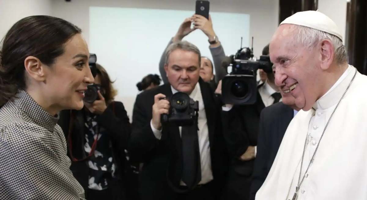 Tamara Falcó Papa Roma