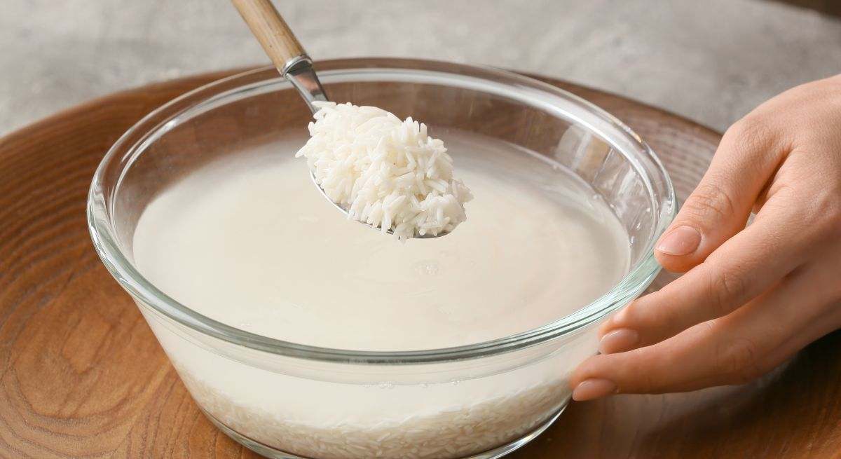 Agua de arroz