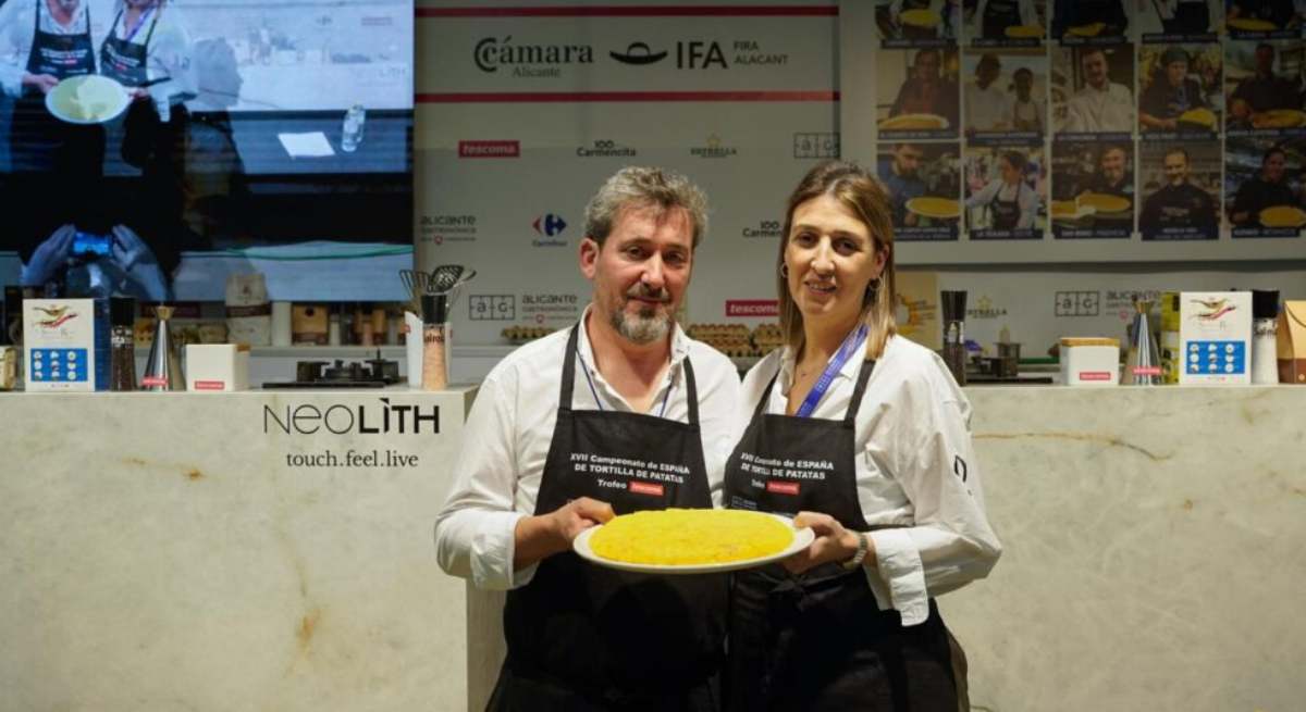 El restaurante O Cabo, en A Coruña, ganador del XVII Campeonato de España de Tortilla de Patatas