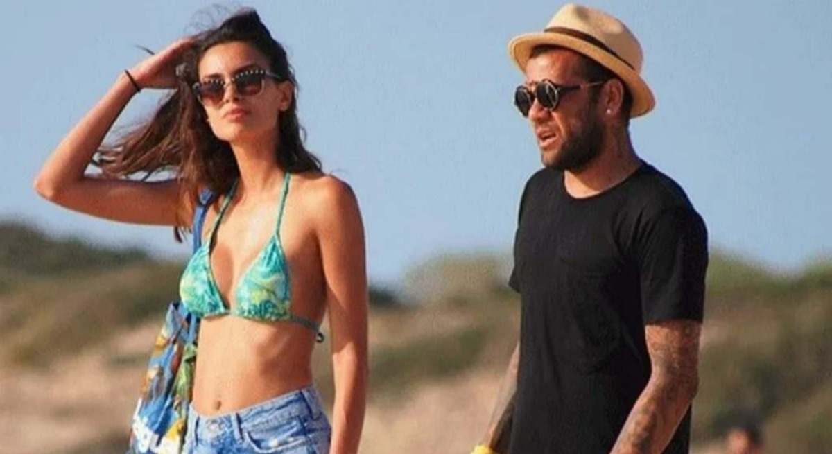 Joana Sanz y Dani Alves