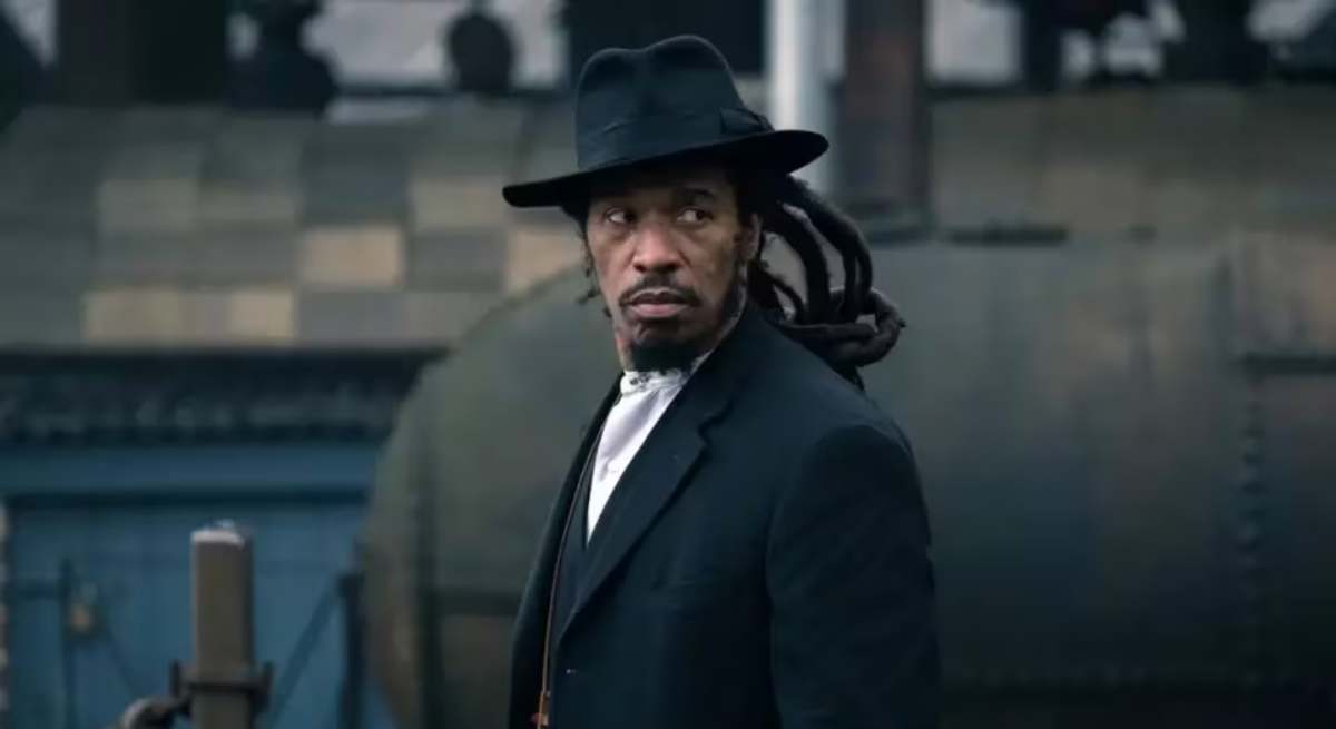 Benjamin Zephaniah de Peaky Blinders