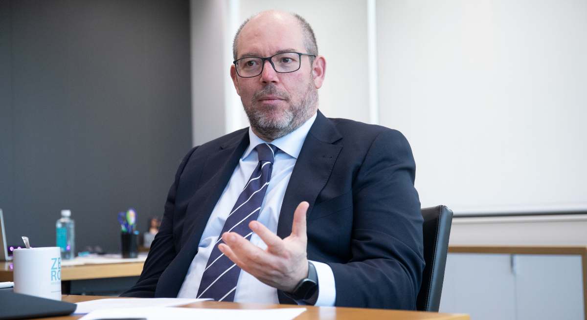 Ricardo Ramos, CEO de Siemens Mobility. / David García (elEconomista.es)