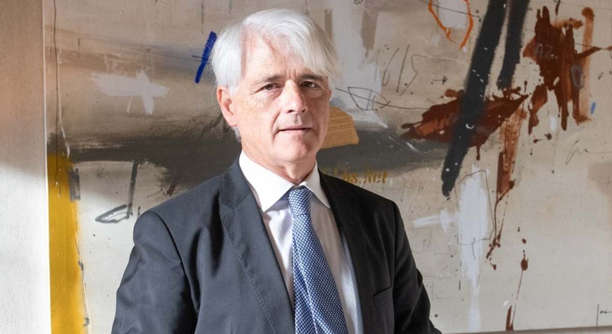 El presidente del Consejo General de la Abogacía Española, Salvador González