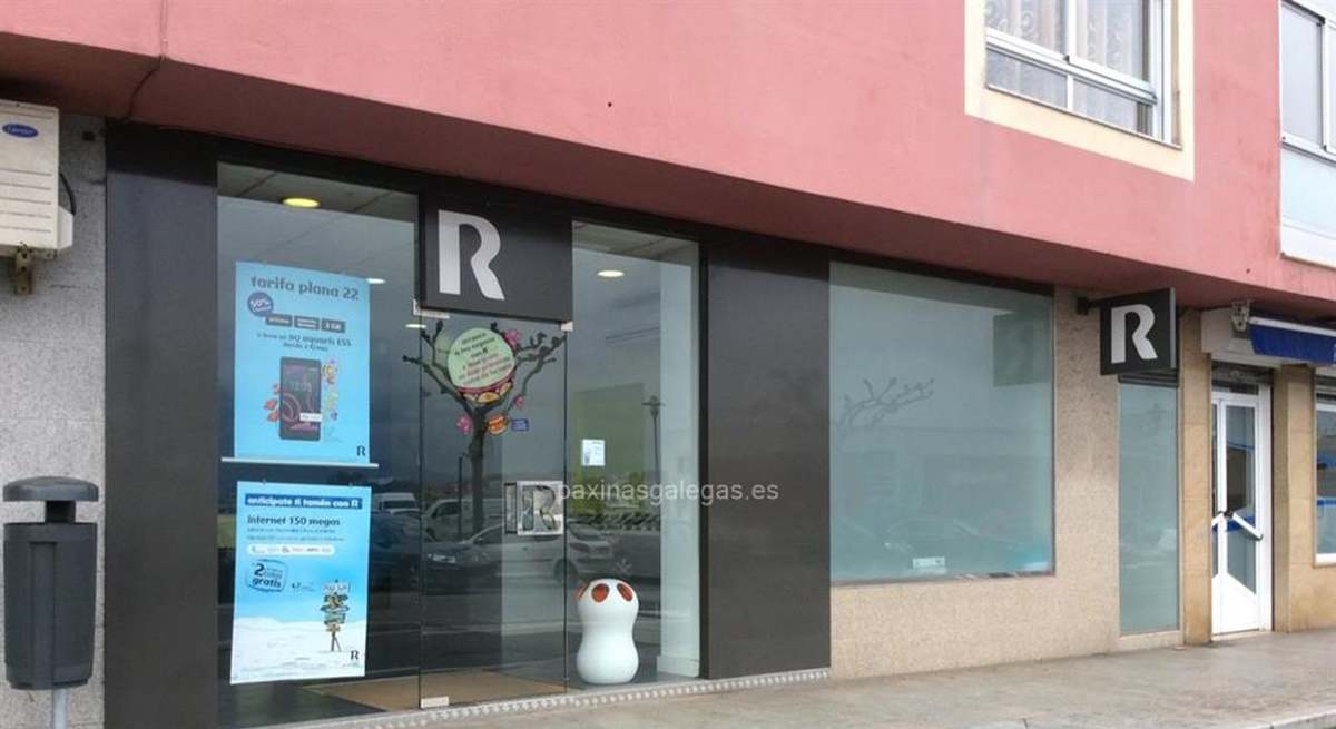 Establecimiento de R en Cangas (Pontevedra)