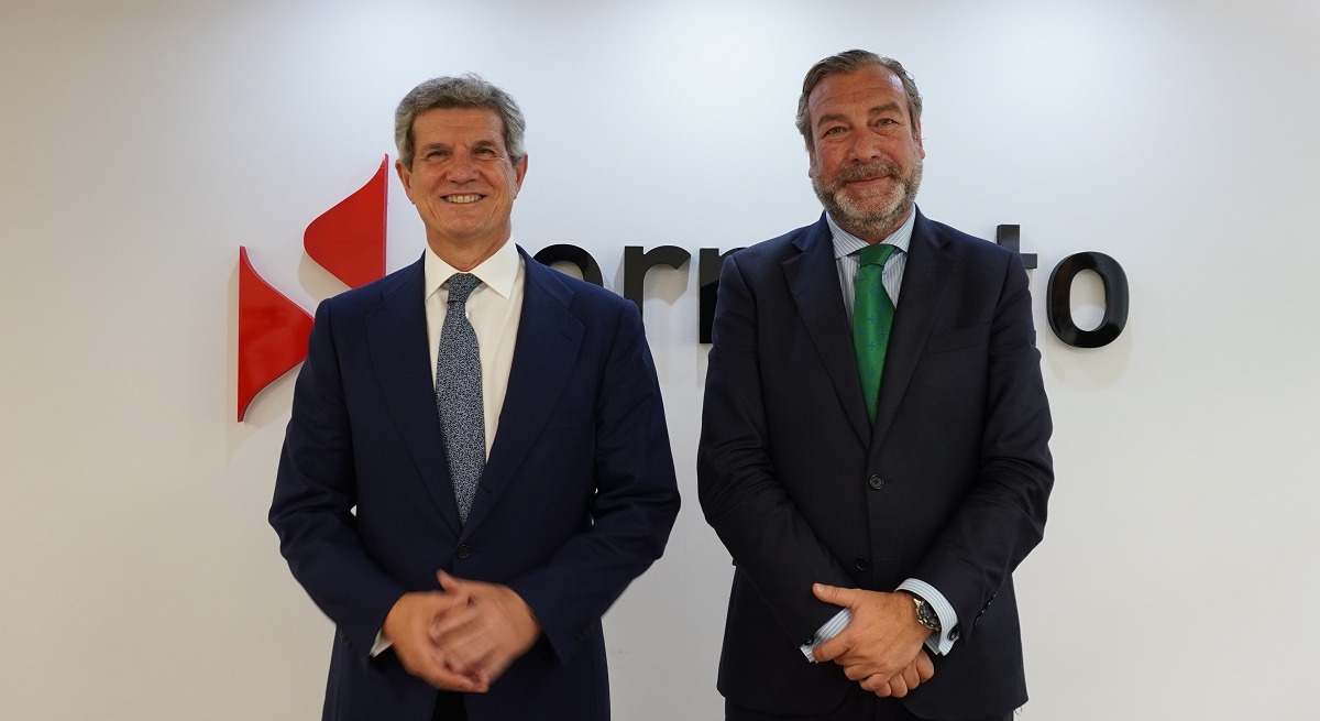 Francisco J. Riberas, presidente de Sernauto, y José Portilla, director general de Sernauto