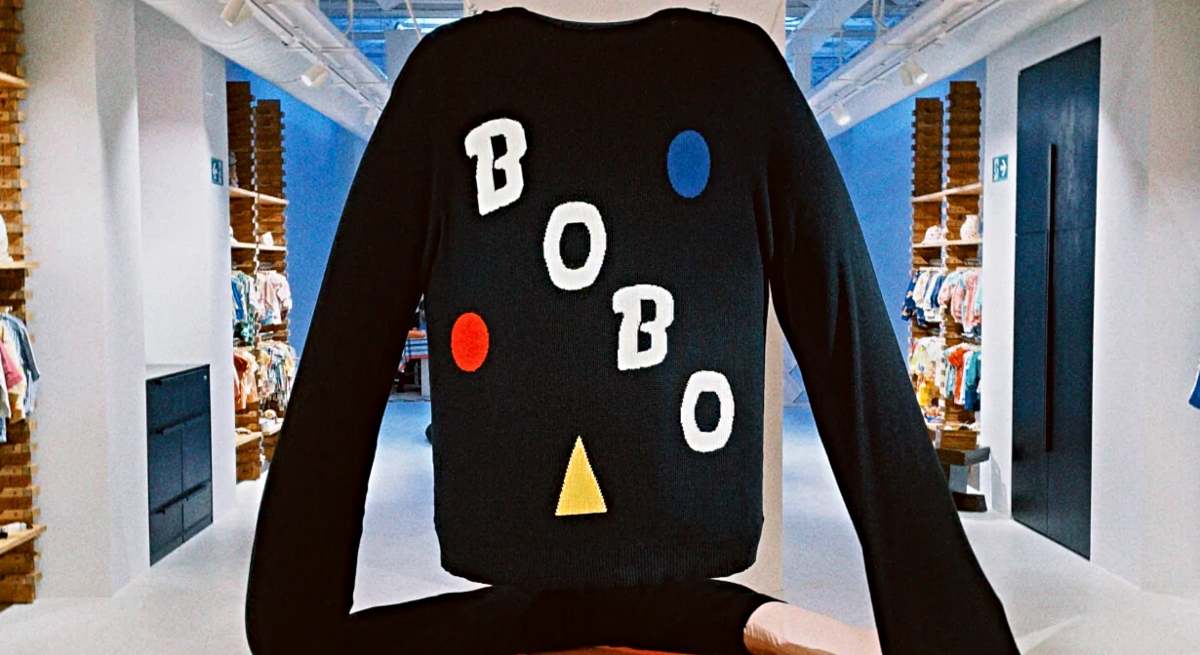 Un jersey de Bobo Choses