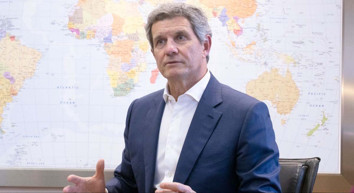 Francisco J. Riberas, presidente de Sernauto