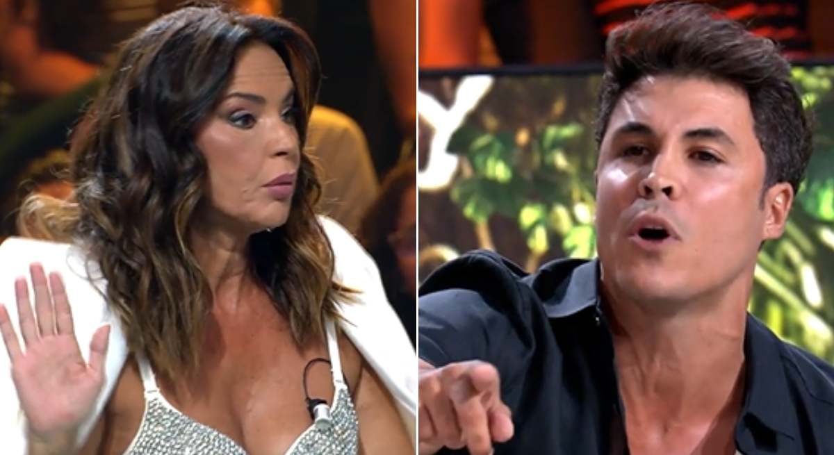 Olga Moreno y Kiko Jiménez