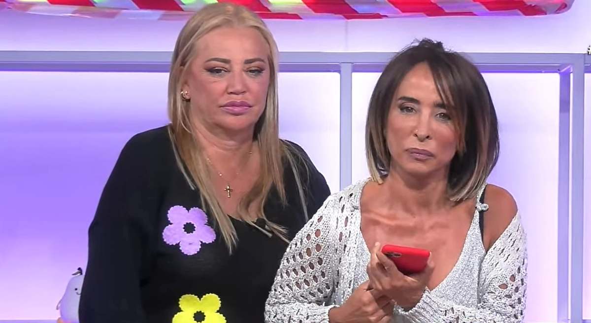 Belén Esteban y María Patiño