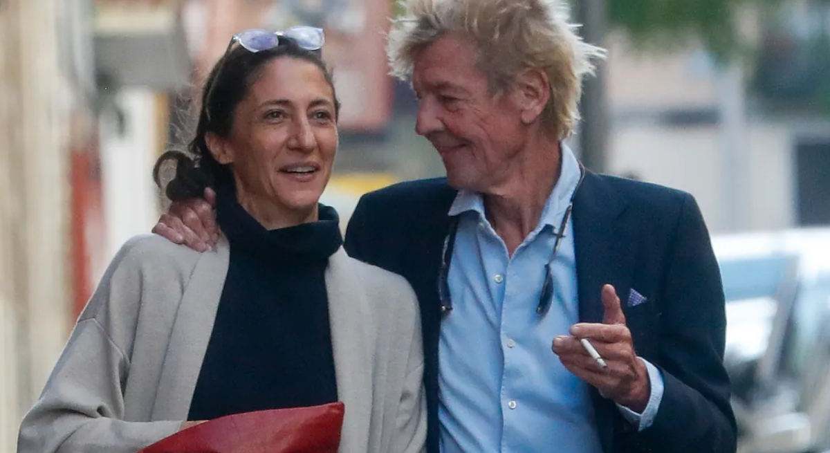 Claudia Stilianopoulos y su novio