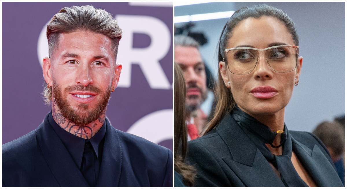 Sergio Ramos y Pilar Rubio