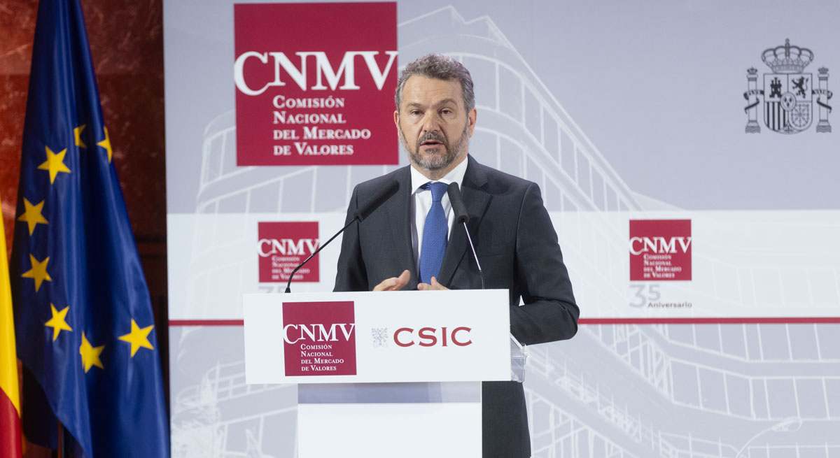 Rodrigo Buenaventura, presidente de la CNMV