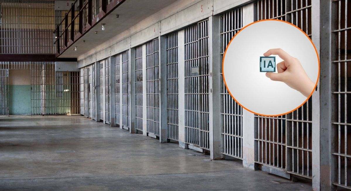 Reino Unido plantea insertar chips IA a los criminales para predecir delitos porque no hay huecos en las cárceles