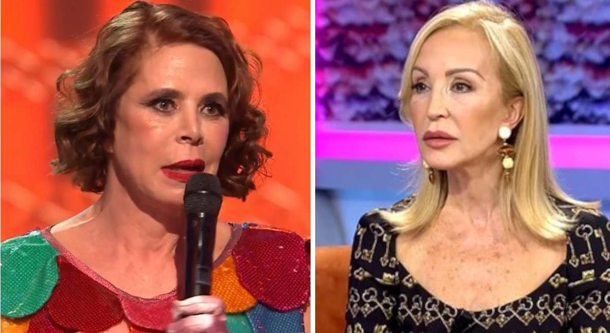 Carmen Lomana carga contra Ágatha Ruiz de la Prada