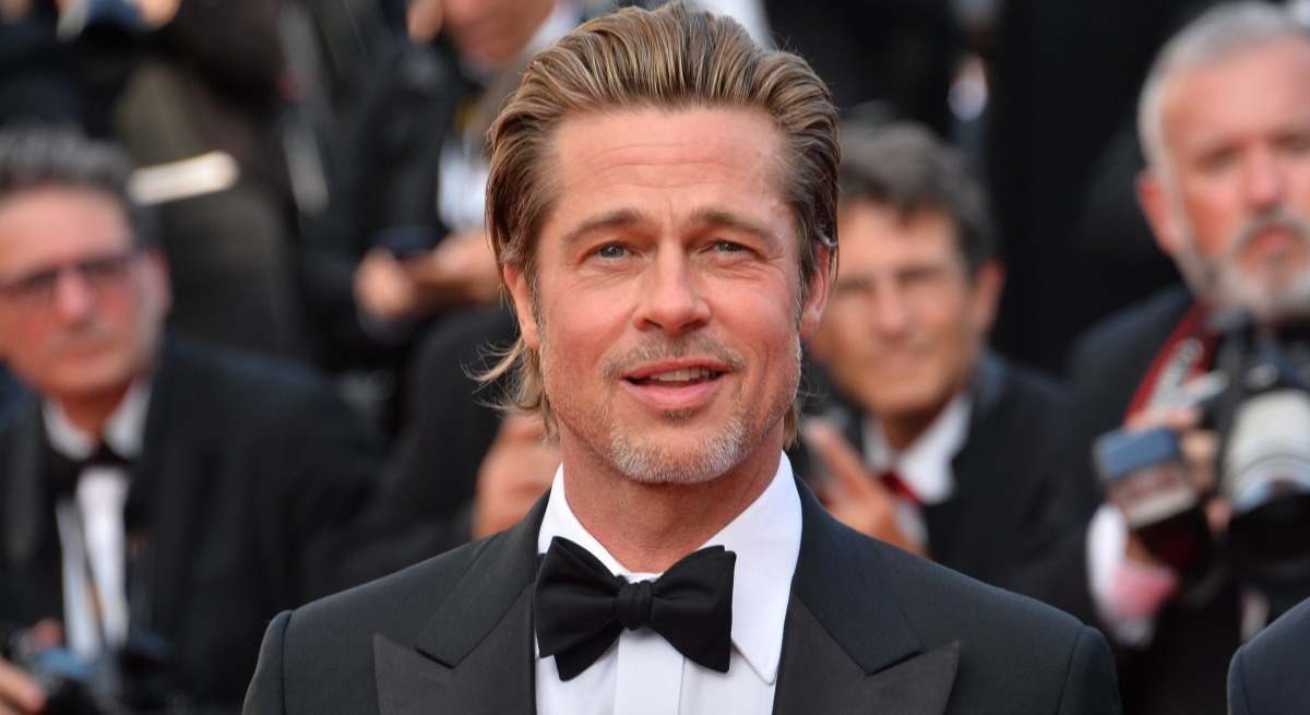 Brad Pitt. Fuente: Dreamstime.