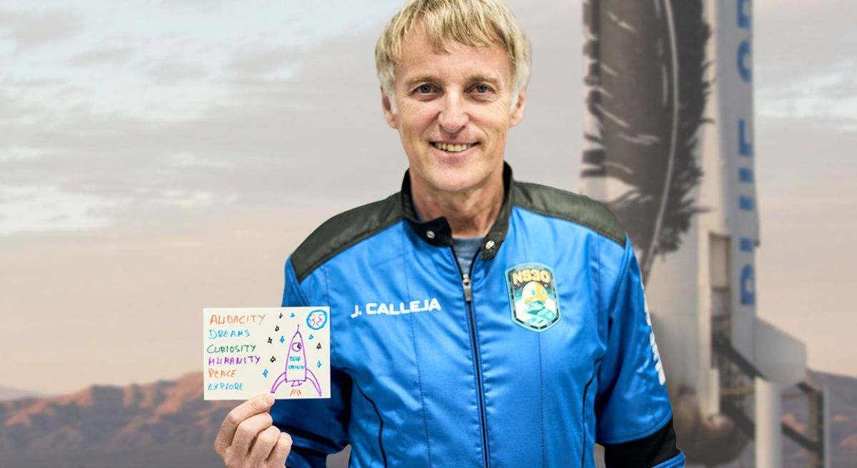 El familiar que estará esperando a Calleja en Tierra tras su lanzamiento al espacio: "Quiero que esté a gusto y que todo salga bien"